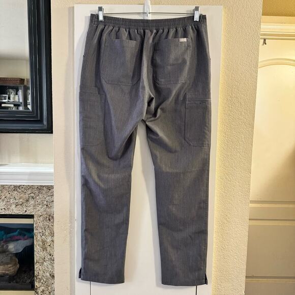 Figs Technical Collection Women Scrub Pant Gray Size Medium - Picture 2 of 10
